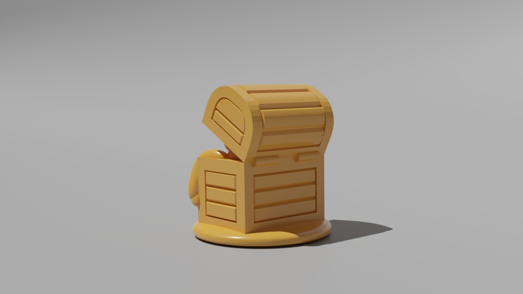 3DP_MONSTERS・ミミック