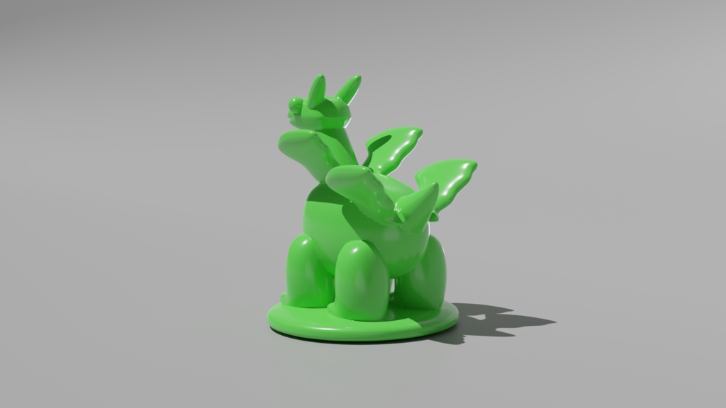 3DP_MONSTERS・ドラゴン