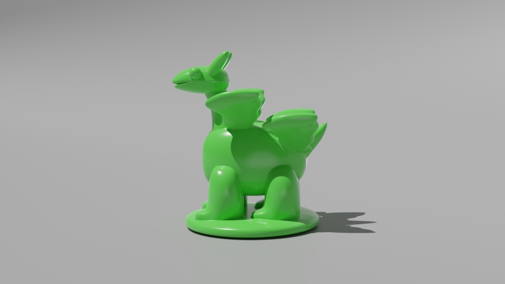 3DP_MONSTERS・ドラゴン