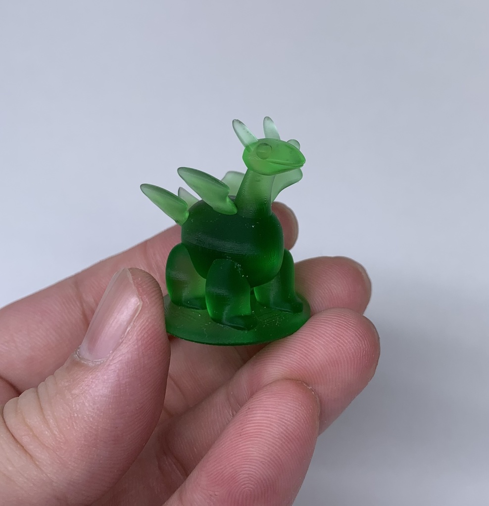 3DP_MONSTERS・ドラゴン