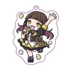 アクリルキーホルダー