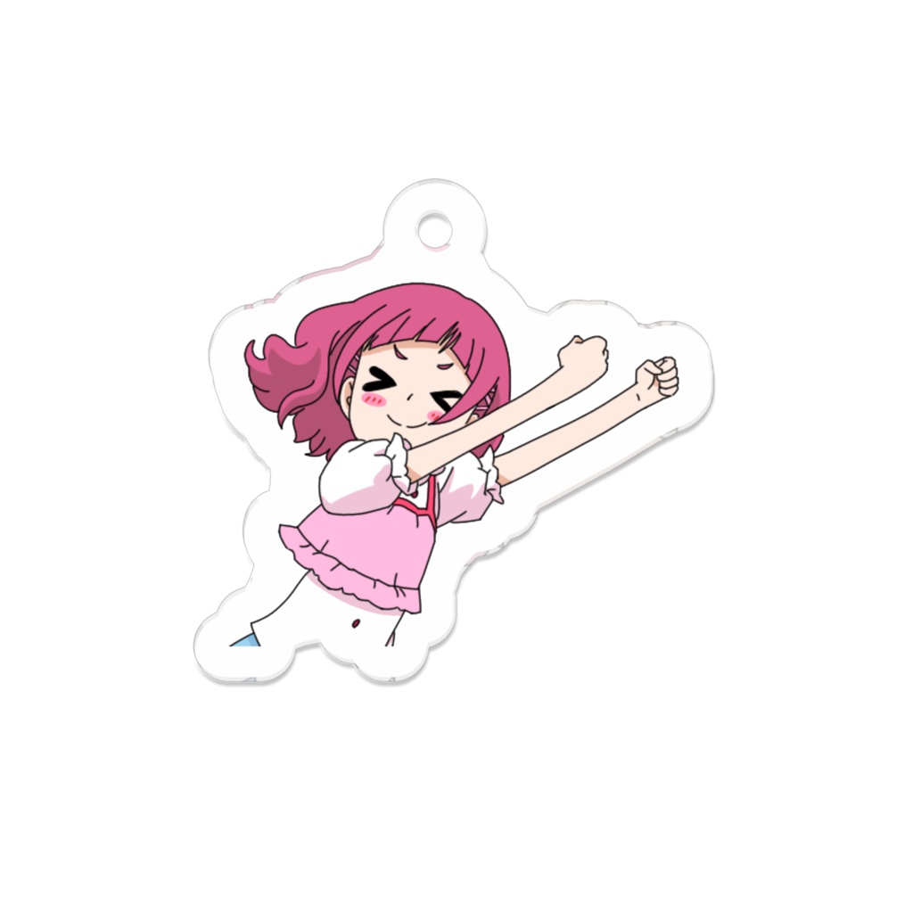 HUGっとプリキュアはっちゃけ野乃はなアクリルキーホルダー