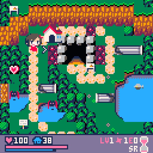 ダンジョンウィッチーズ - 少女の帰宅