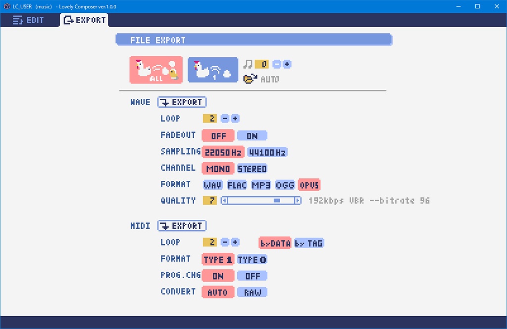 Lovely Composer (ラブリーコンポーザ)