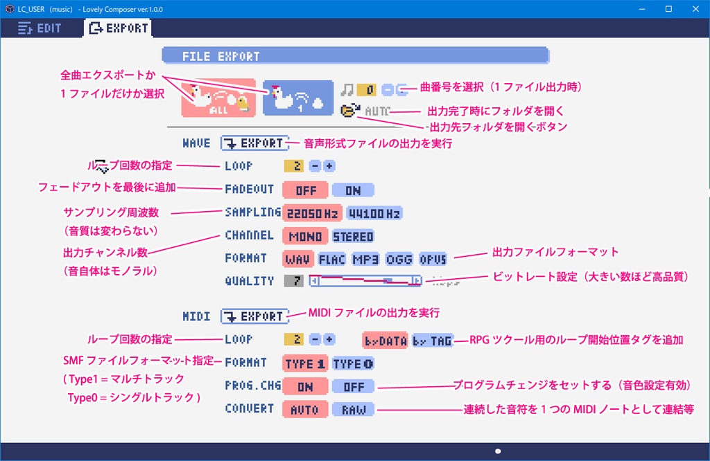 Lovely Composer (ラブリーコンポーザ)