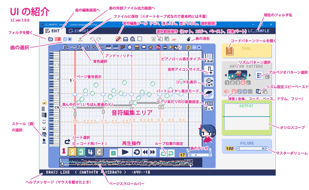 Lovely Composer (ラブリーコンポーザ)