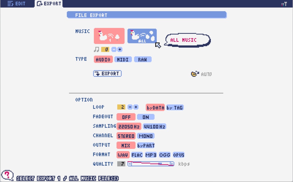 【ラズベリーパイ4・400専用版】 Lovely Composer (ラブリーコンポーザ)