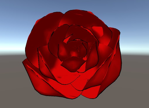 はんどめいど薔薇