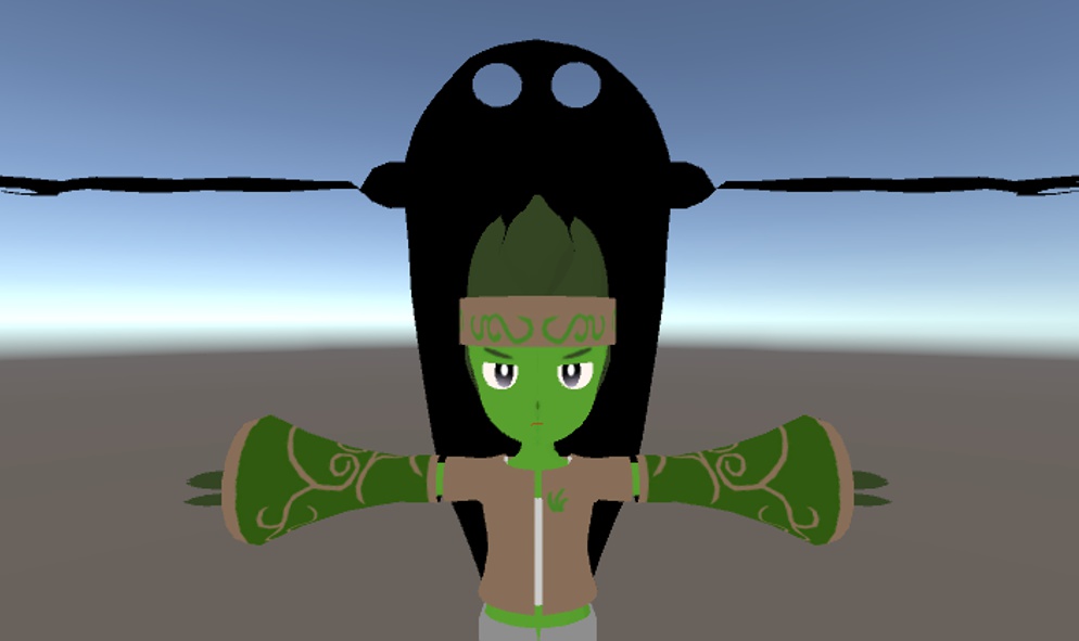 3Dアバターモデル 「草場君&影くん」(early access)