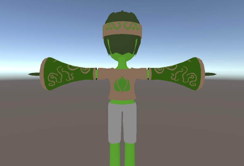 3Dアバターモデル 「草場君&影くん」(early access)