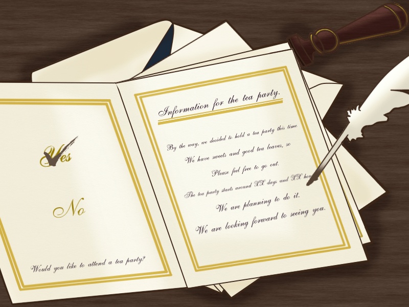 キミとボクと恋する記憶~Lover's Day~魔法使いさんのお茶会