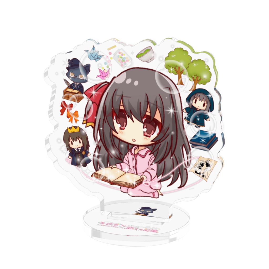 アクリルフィギュア