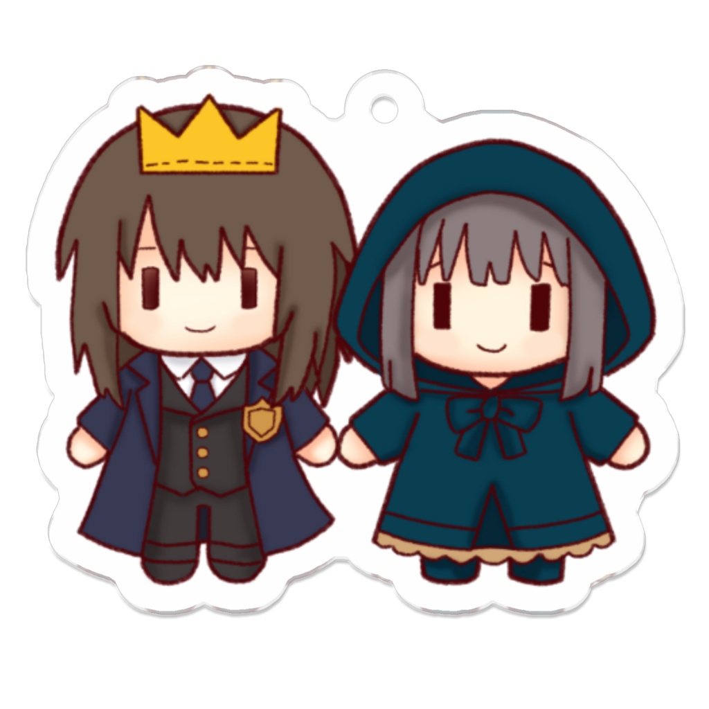 アクリルキーホルダー