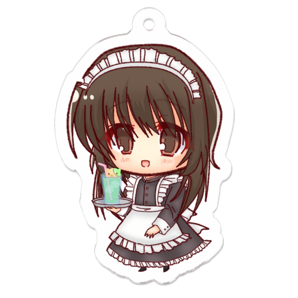 アクリルキーホルダー