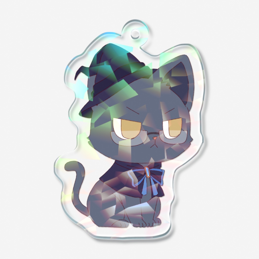 ホログラムアクリルキーホルダー