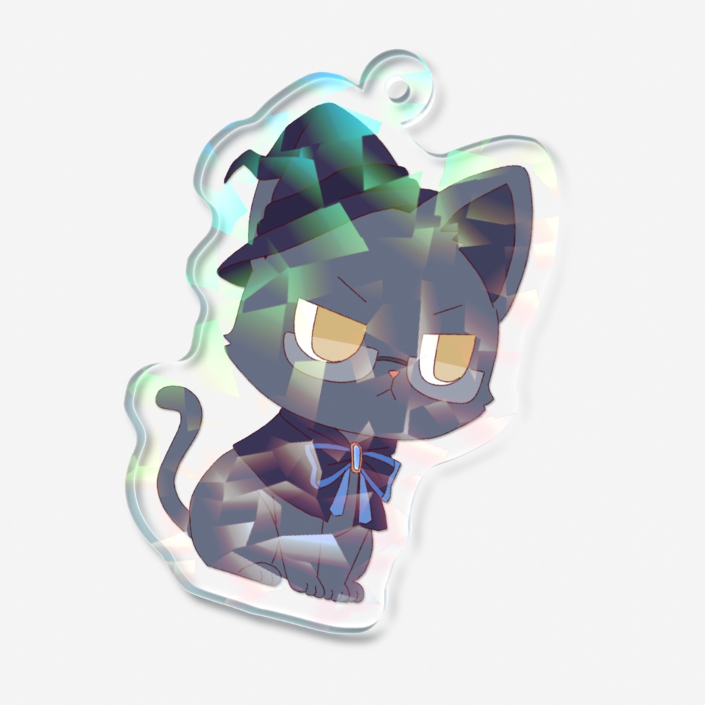 ホログラムアクリルキーホルダー