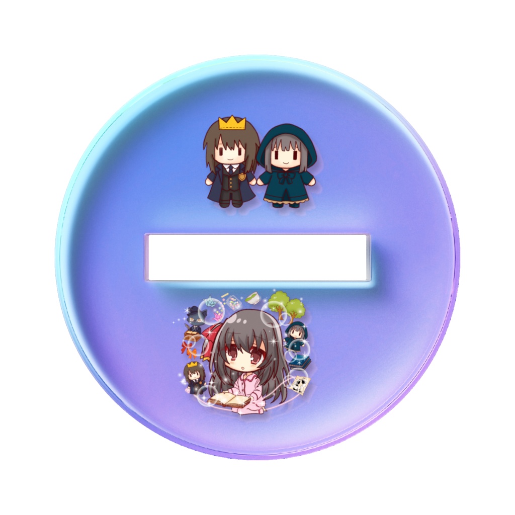 オーロラアクスタ - 50 × 50mm