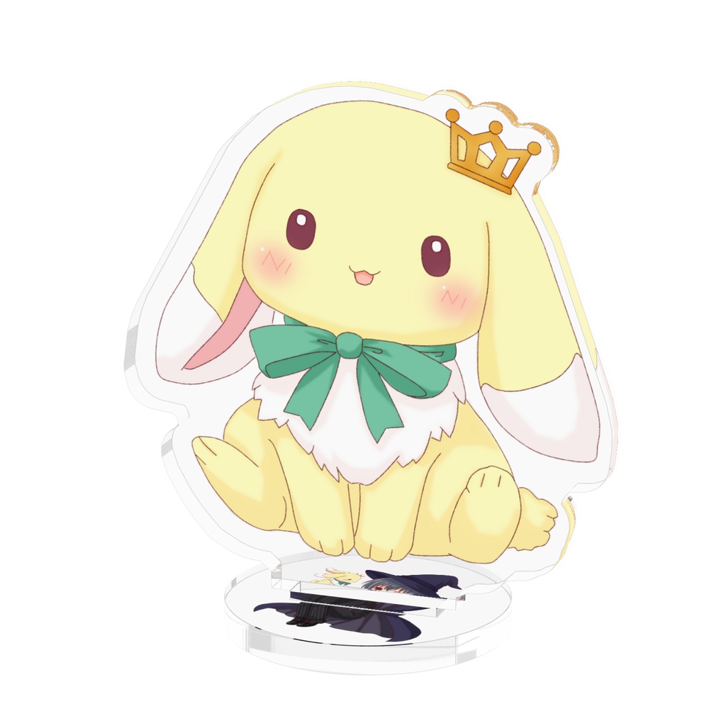新作アクリルフィギュア