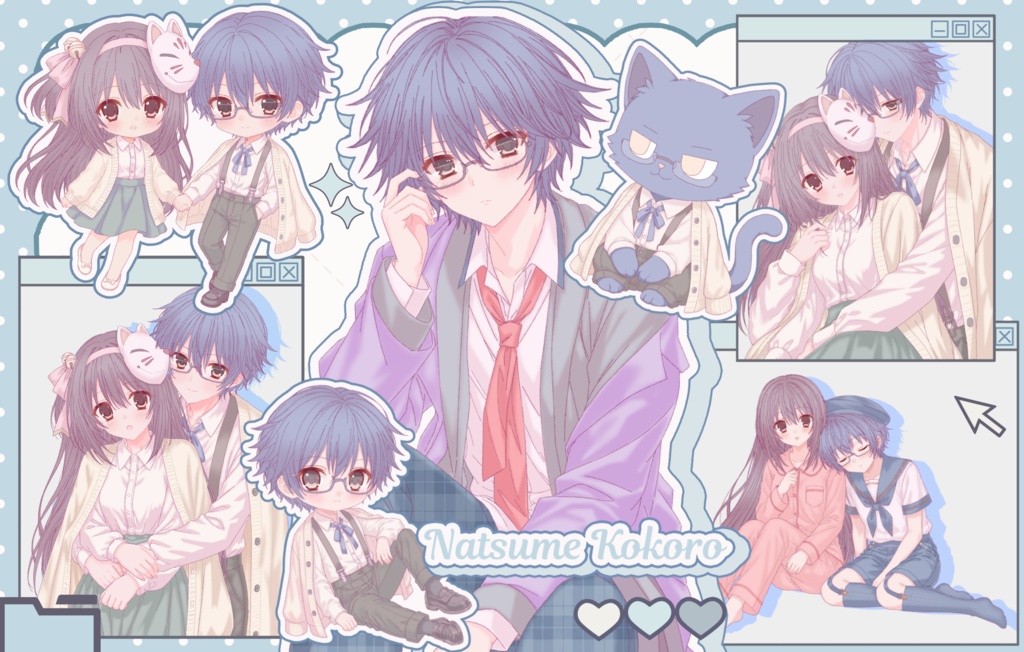 【体験版】「キミとボクと恋する記憶~Lover's Day~」七瀬智弥×棗娃凛編 9