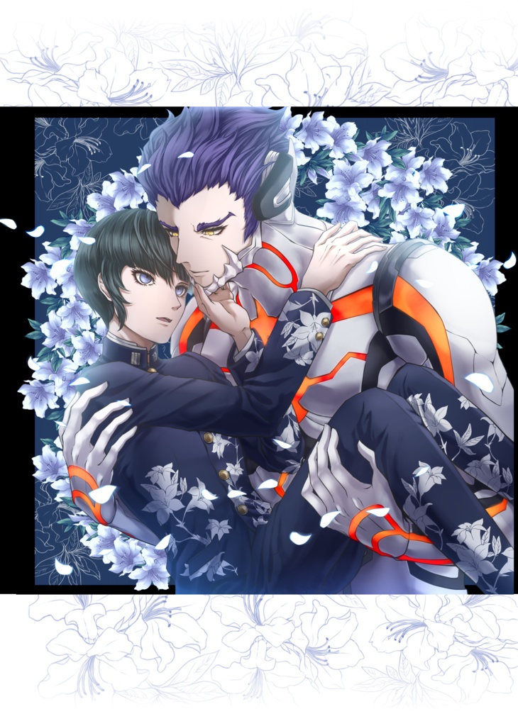 イラスト集 −華水月−