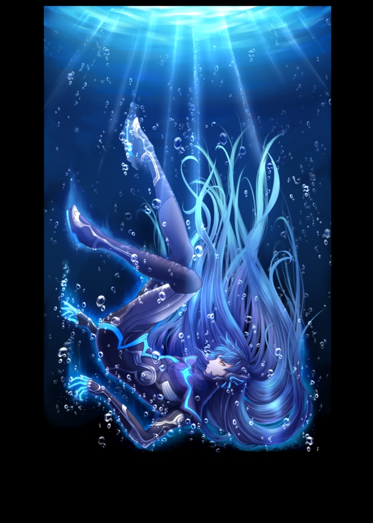 イラスト集 −華水月−