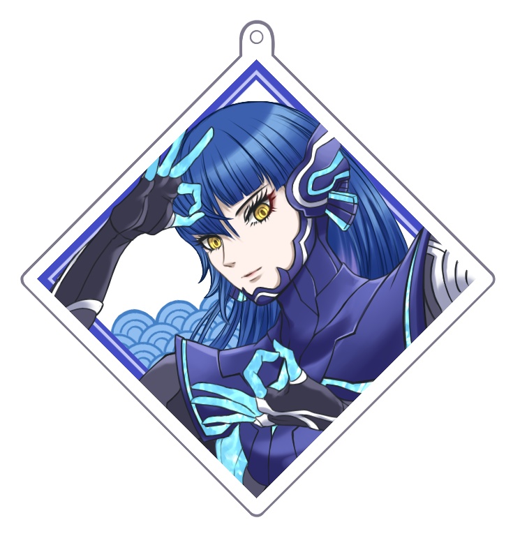 アクリルキーホルダー(ナホビノ)