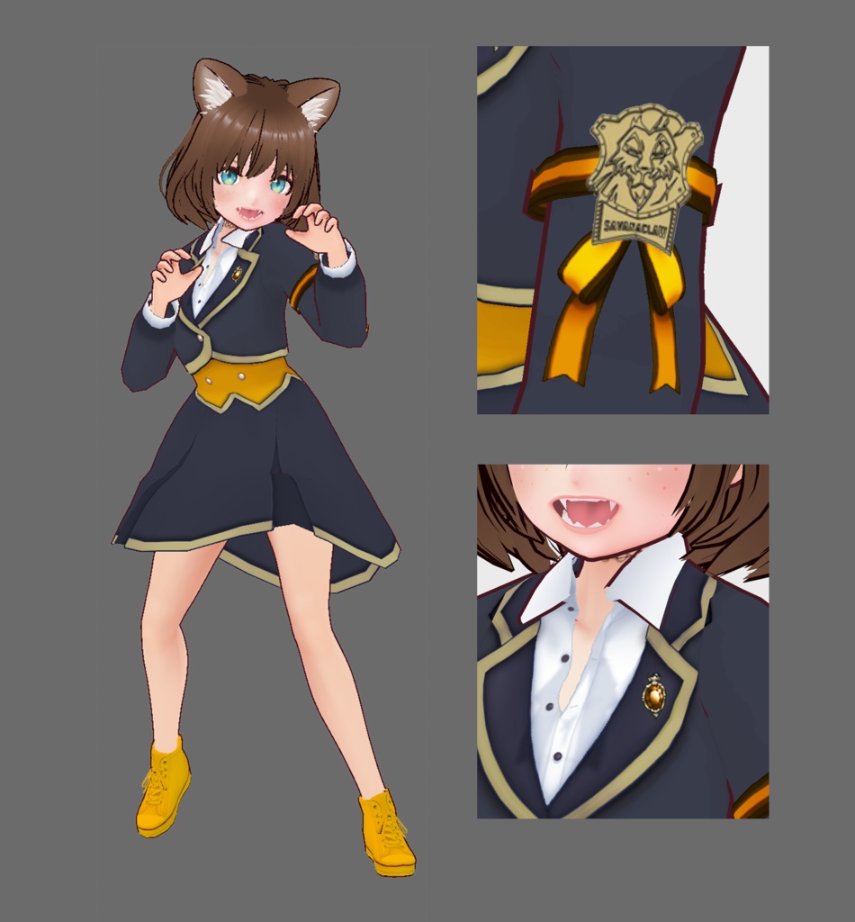 Twisted Wonderland Savanaclaw Uniform