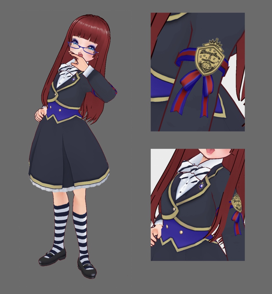 Twisted Wonderland Pomefiore Uniform