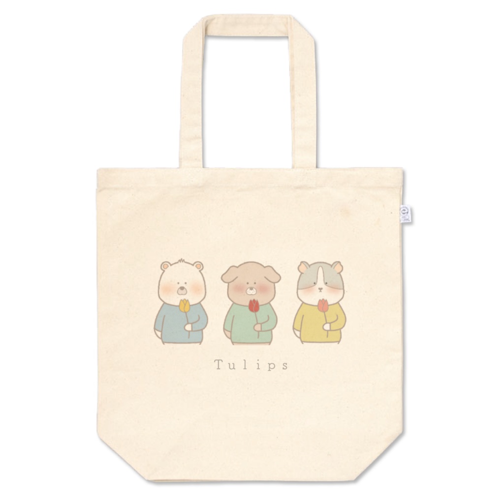 Tulipsトートバッグ