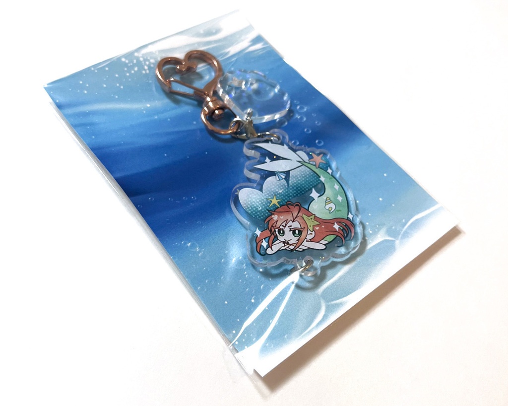 ドラヒナ連結アクキー（ヒナイチ）