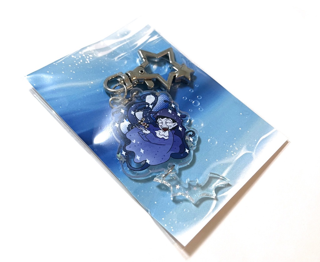 ドラヒナ連結アクキー（ドラルク）