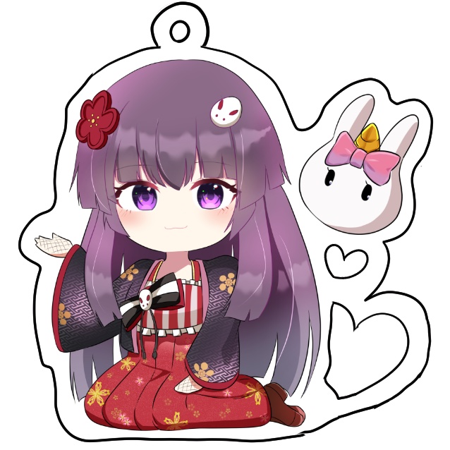 柚木朱莉 新ニコニコチャンネルイラストグッズ✨(早期発送分)