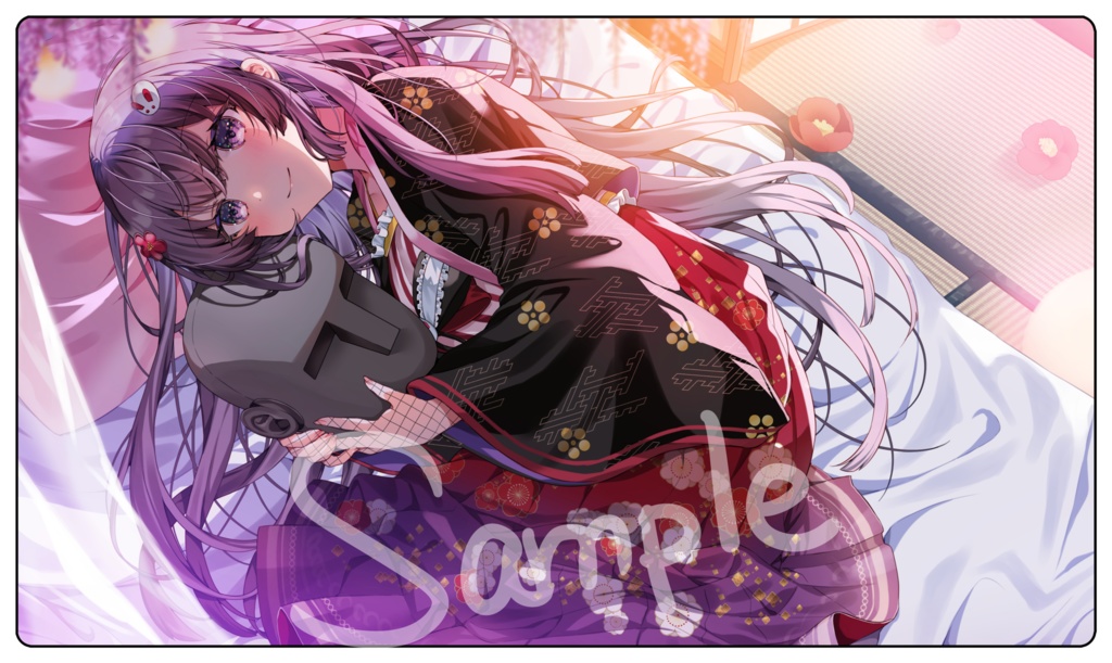 柚木朱莉 新ニコニコチャンネルイラストグッズ✨(早期発送分)