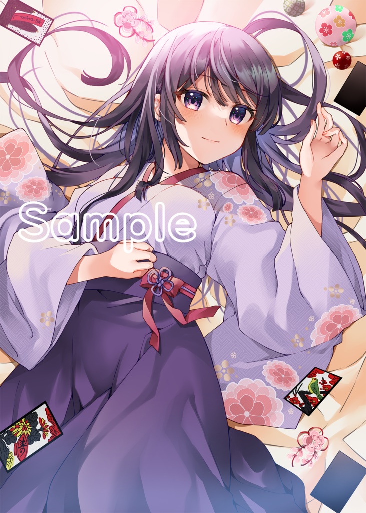 【🔔再販/受注生産 ~12月18日23;59 まで】和のあかりちゃんブランケット🎴✨