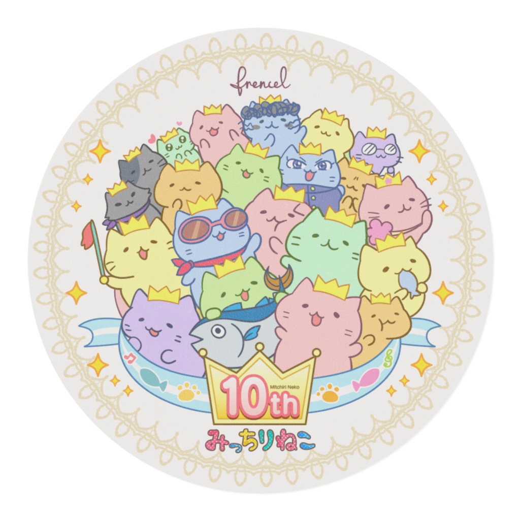 みっちりねこマーチ_マスキングテープ