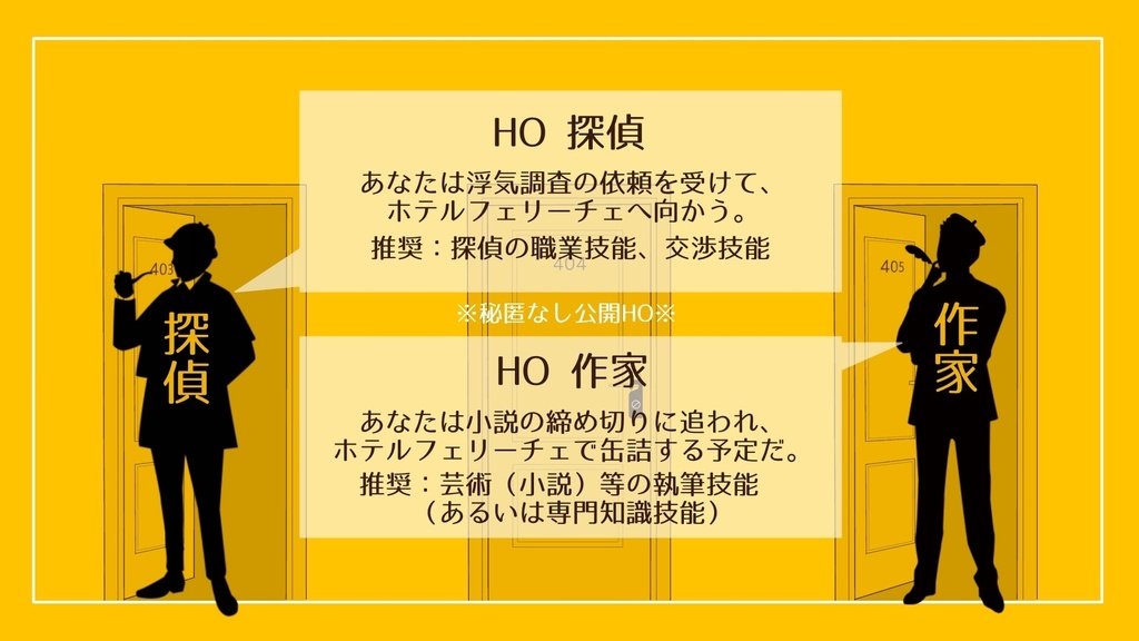 CoCシナリオ「ディストラクション√F」 SPLL:E109478