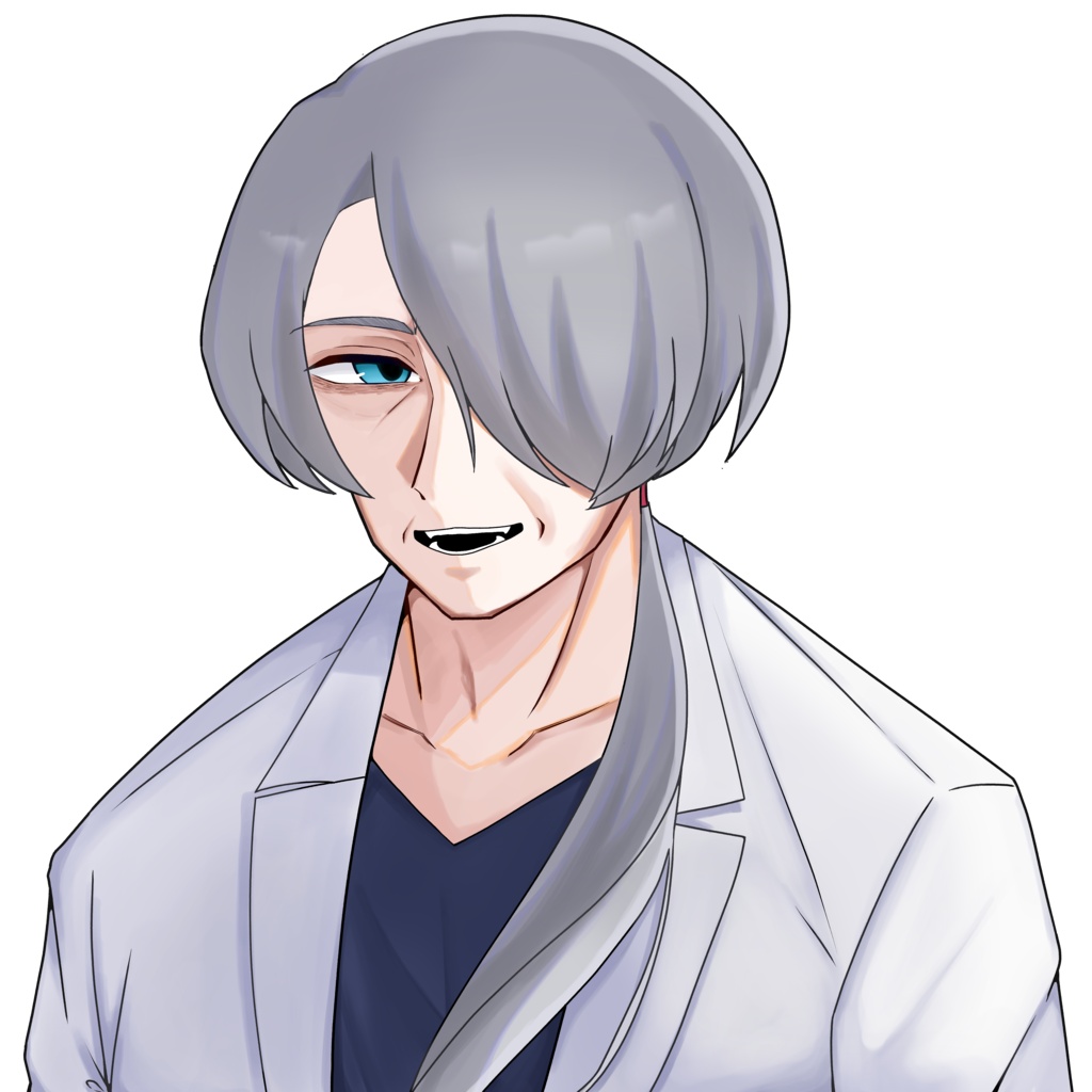 【無料】【TRPG素材】NPC/医者【カタシロ他】