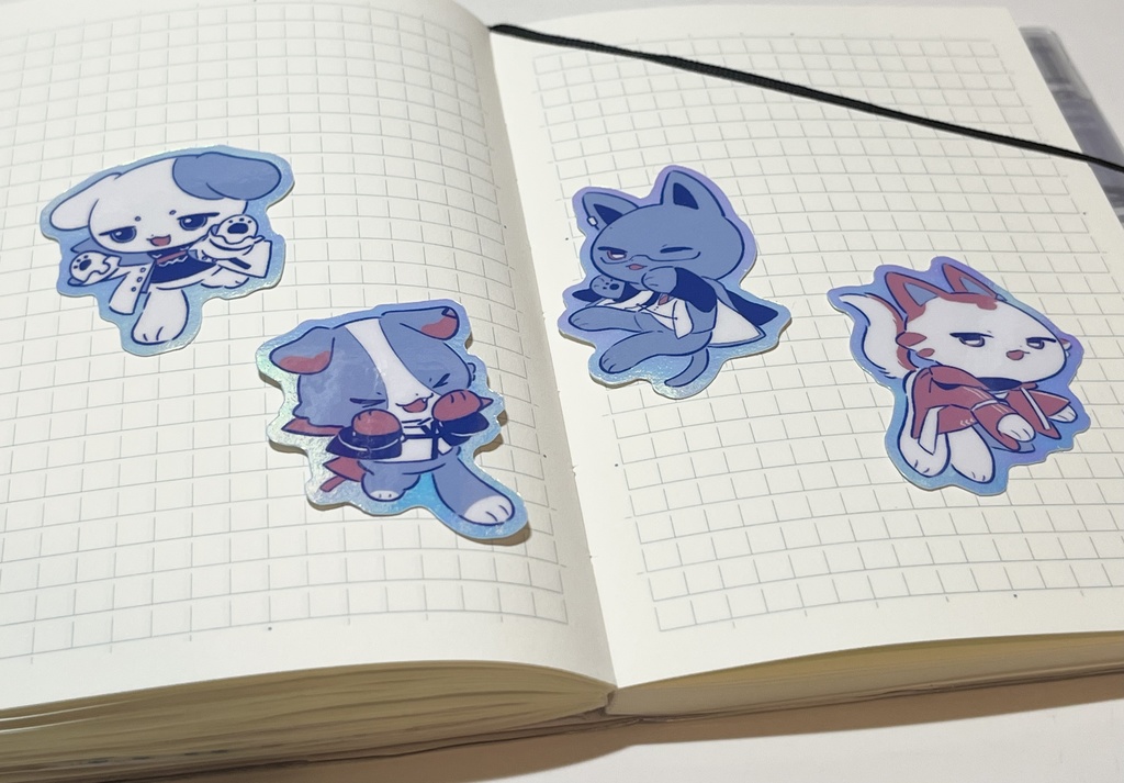 わんにゃんシール(非公式)