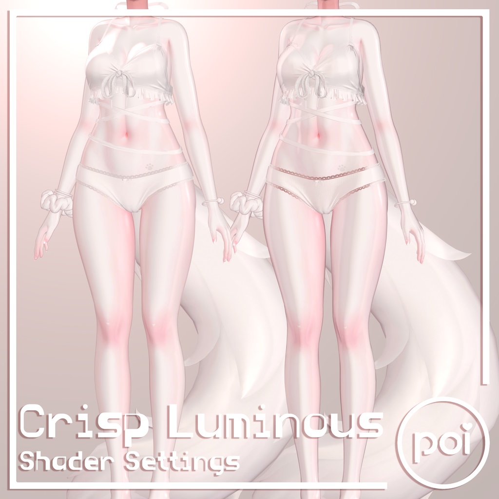 Crisp Luminous Poiyomi Settings Preset