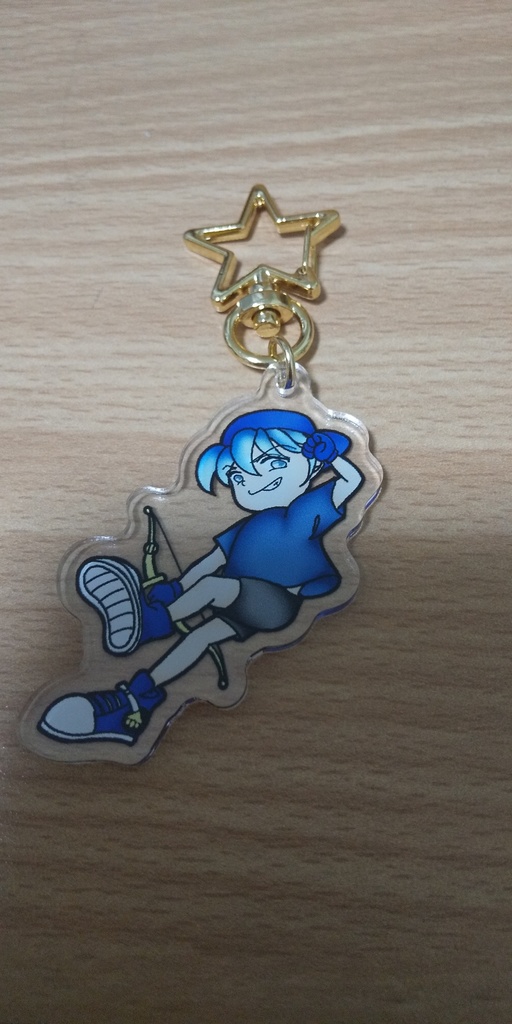 アクキー羽柴当麻