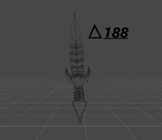 Blue sword/knife pack1