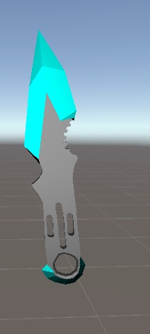 Blue sword/knife pack1