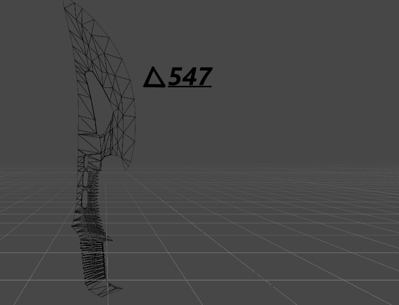 Blue sword/knife pack1