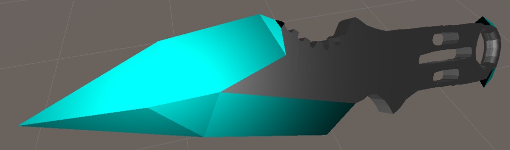 Blue sword/knife pack1