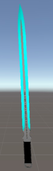 Blue sword/knife pack1