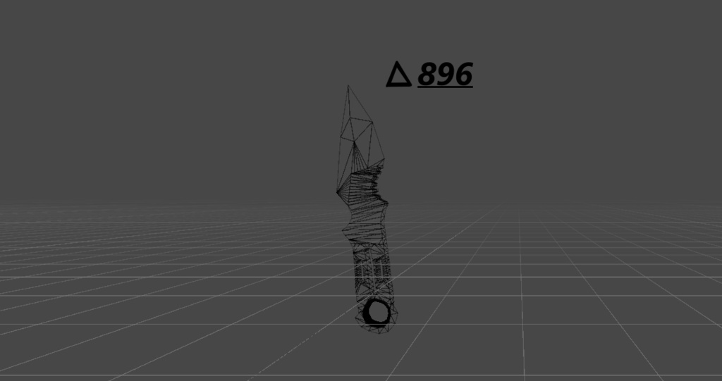 Blue sword/knife pack1