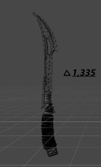 Blue sword/knife pack1