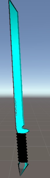 Blue sword/knife pack1