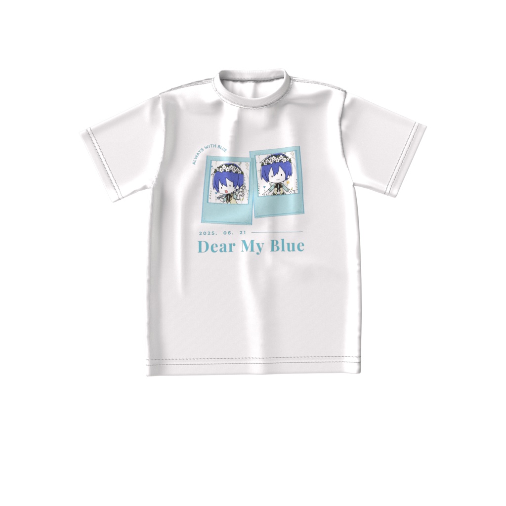 DMBさんビッグシルエットTシャツ［ver.白］
