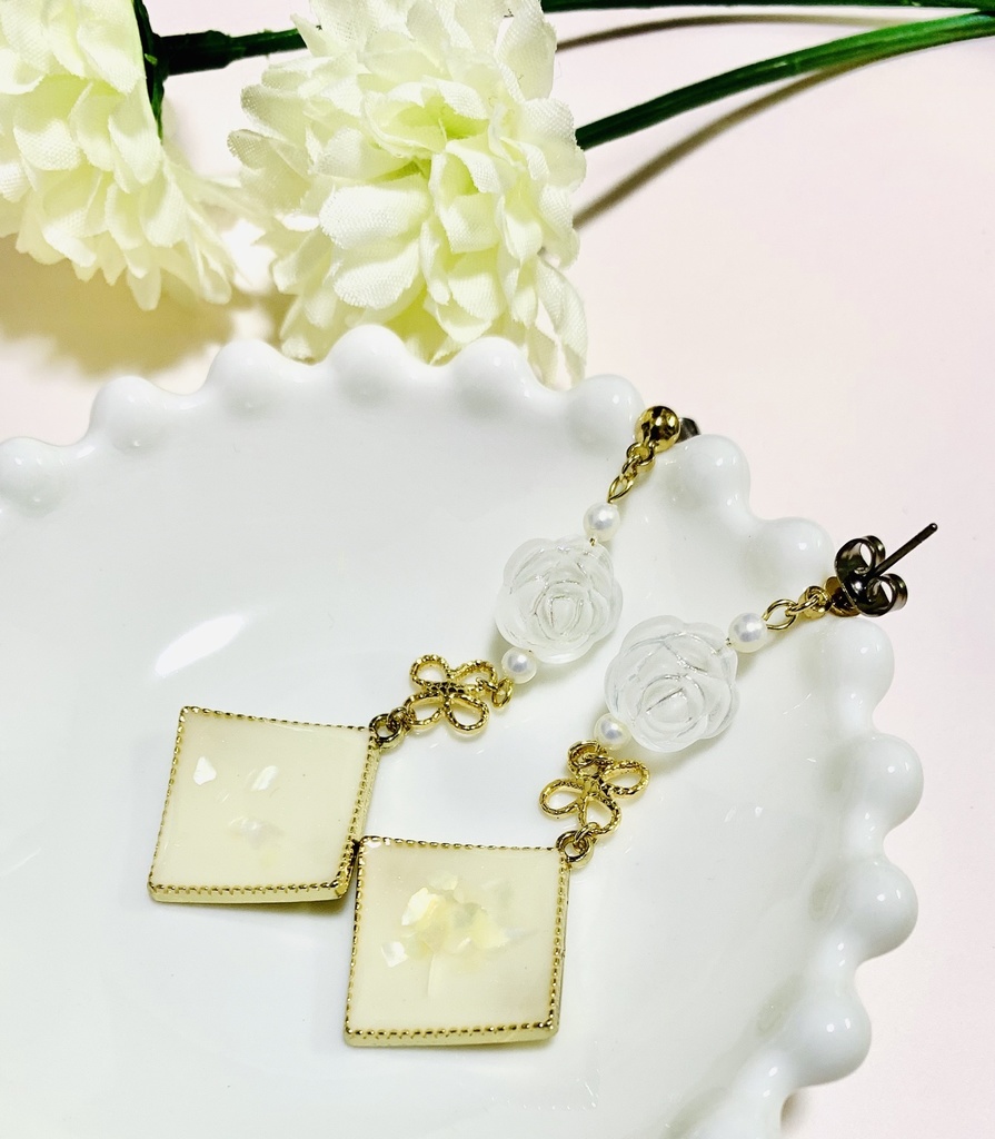 春麗(ピアス/イヤリング)